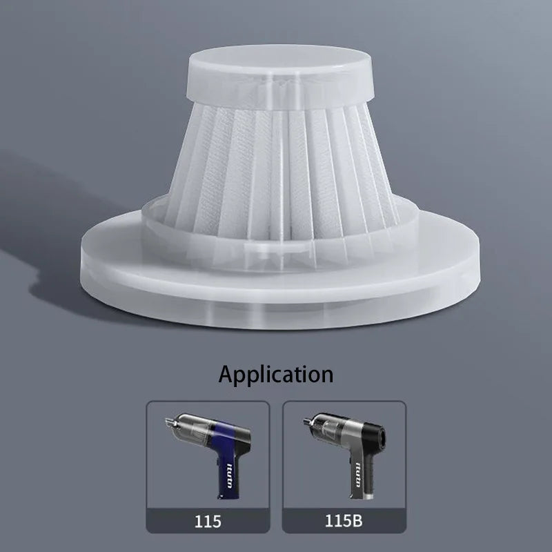 1290000Pa Car Vacuum Cleaner Powerful Cleaning Strong Suction Handheld Portable Wireless Cleaner For Car Home New Hotsale