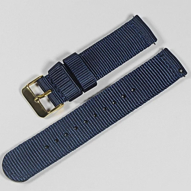 Nylon strap 18mm 20mm strap 22mm strap quick release design suitable for smart watches