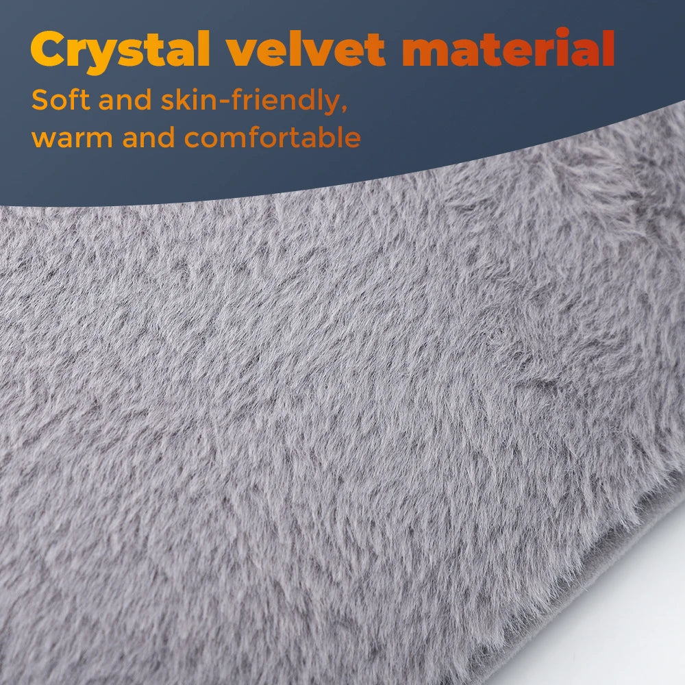 Electric Heating Belt Hand Warmer Winter Heater Waist Warmers Hot Compress Abdominal Lumbar Uterus Warming Pad USB Charging