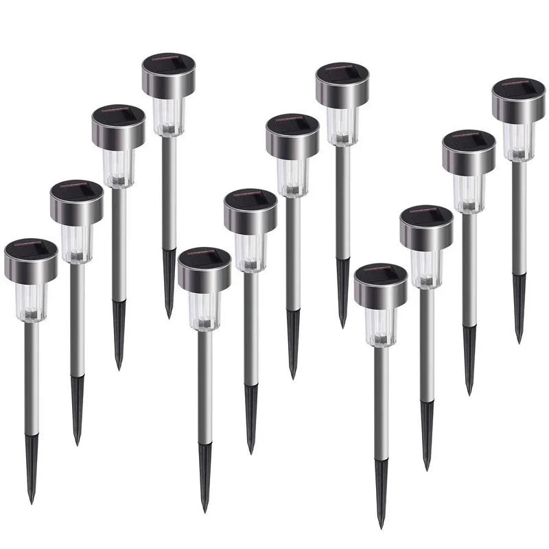 Outdoor Solar Landscape Lawn Lights,  Garden Lights, Waterproof Decoration Lights for  Pathways, Patio, Yards, Lawns, Walkways