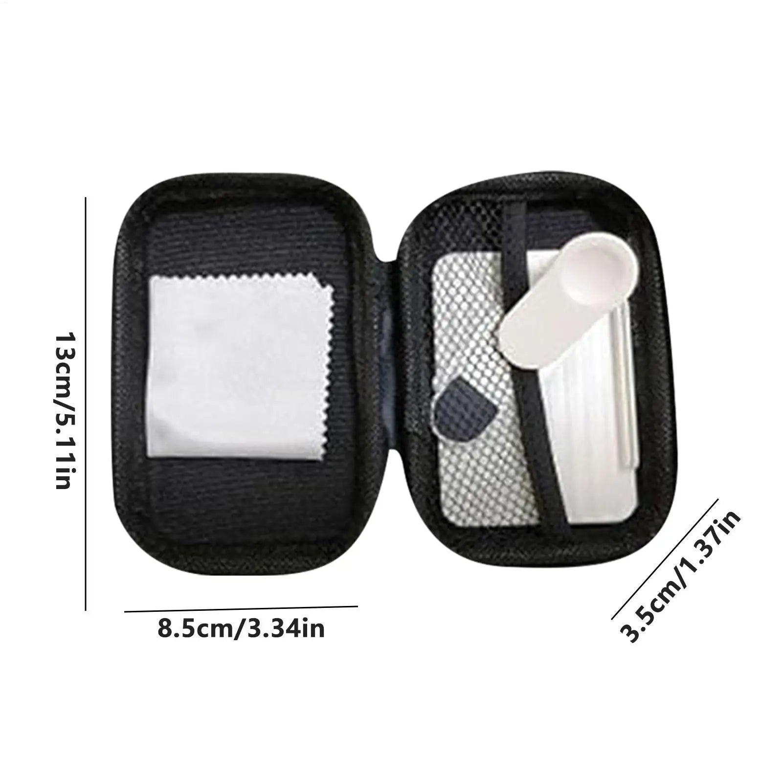 Mirror Reflection for Phone Camera Glass Mirror Clip Set for Phone Camera Creative Photo Tools Adjustable for Vlogger