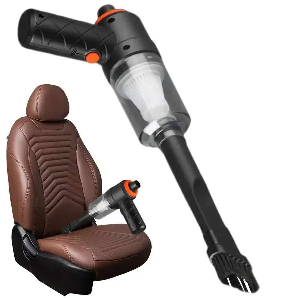 Car Wireless Vacuum Cleaner Portable Strong Suction Home Cleaning Equipment Handheld Dust Collector Mini Car Dust Blower