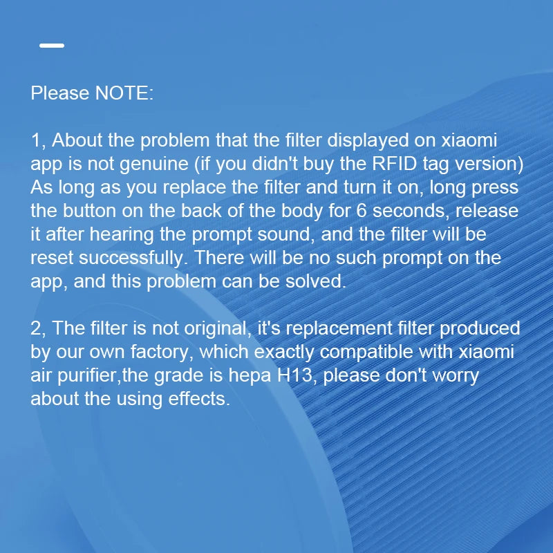 For Xiaomi Air Purifier Mi 2 2C 2H 2S 3 3C 3H Pro Air Purifier Anti Bacteria Replacement Carbon HEPA Filter