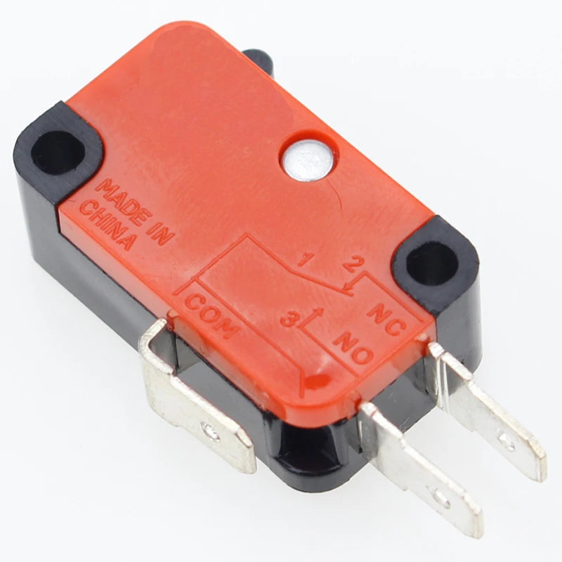10pcs/lot Large micro switch V-15-1C25, silver point V-15-IC25 microwave oven, contact switch, copper point tact switch