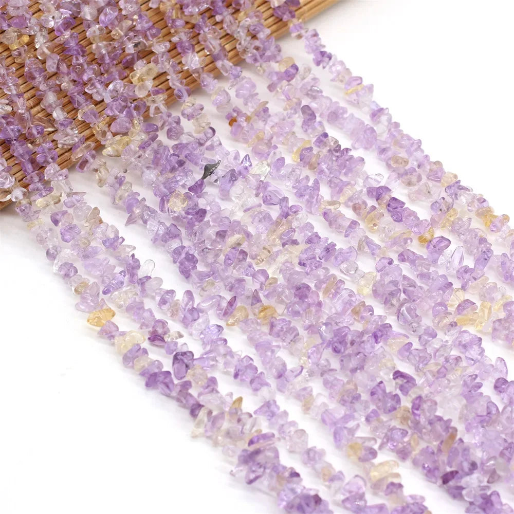 Natural Stone Semi-precious Stone Color Stone Irregular Shape Crystal Stone for Jewelry Making DIY Earring Necklace Accessories