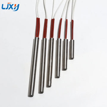 LJXH 5pcs/lot Cartridge Heaters For Dry For Mould Heating Element 10mm 12mm 14mm 16mm 18mmDiameter