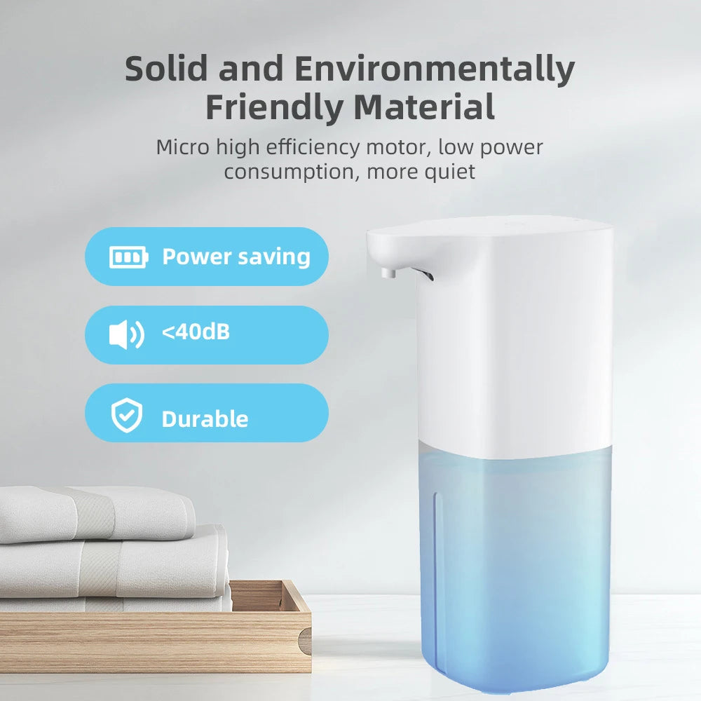 Automatic Inductive Soap Dispenser Foam Washing Phone Smart Hand Washing Soap Dispenser Alcohol Spray Dispenser Washing