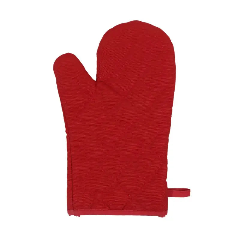 Useful Microwave Oven Gloves Multi-Color Kitchen Cooking Baking Mitts Pot Pad Heat Proof Protected High Temperature Resistant