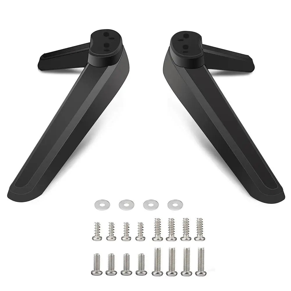 1set TV Stand Legs For 28 32 40 43 49 50 55 65 Inch TV Stand With Screws Tv Brackets Universal Tv Stand Base Holder