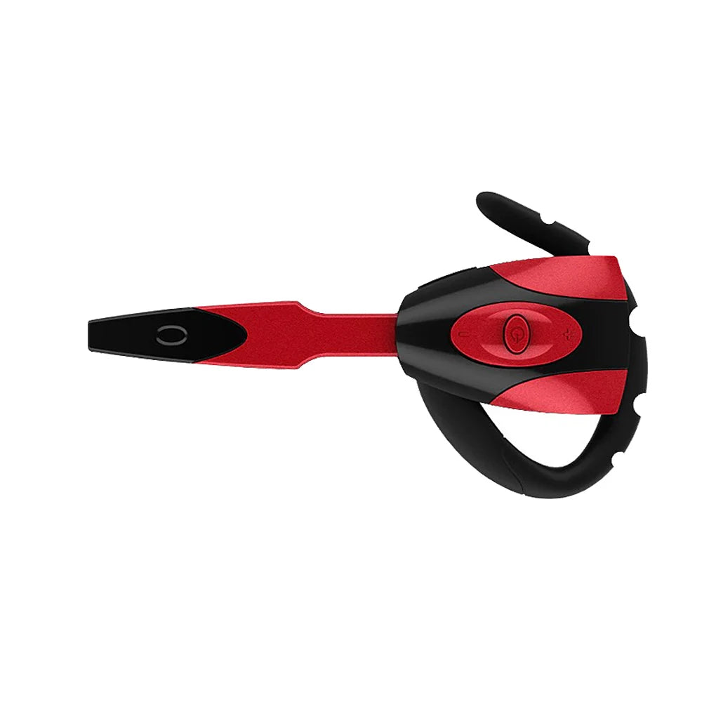 Wireless Headphones Business Earphones Bluetooth-Compatible Headset Microphone Standby Car Driving Sport Handsfree Rechargeable