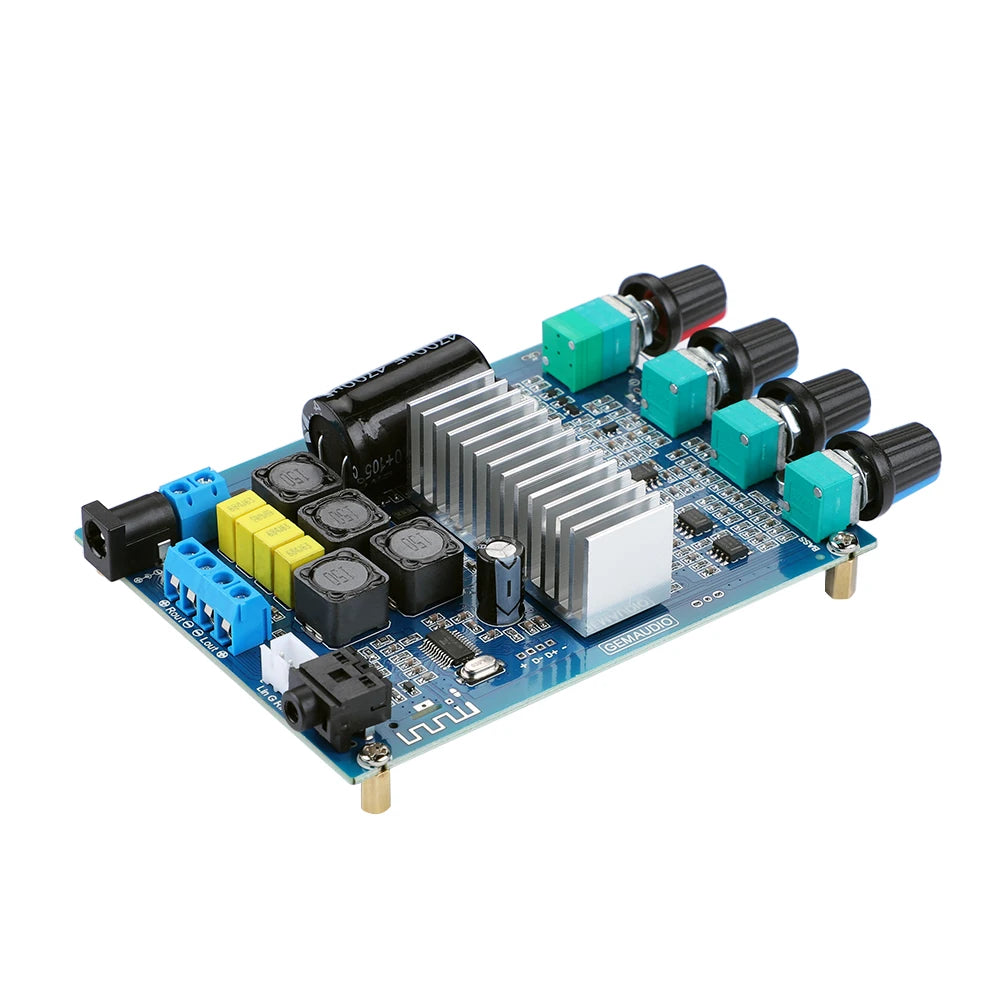 AIYIMA Audio TPA3116 50Wx2 Bluetooth Amplifier Board HiFi Power Amplifiers Digital Sound Amplificador Stereo Home Audio Amp