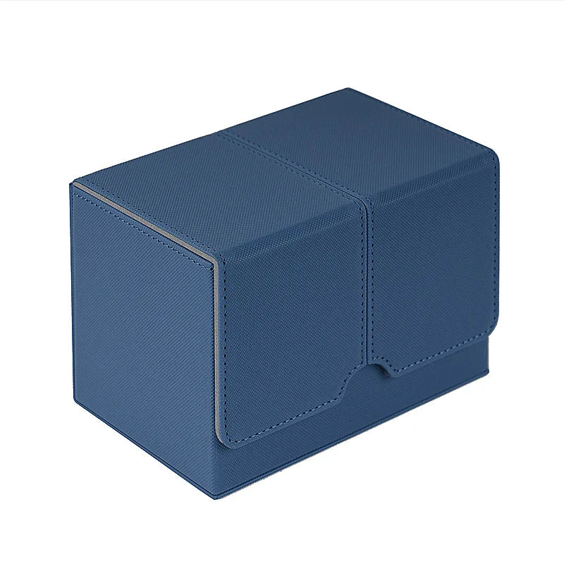 Card storage box card box big brand box solid color storage box top side installation toys games collection card for  Trading