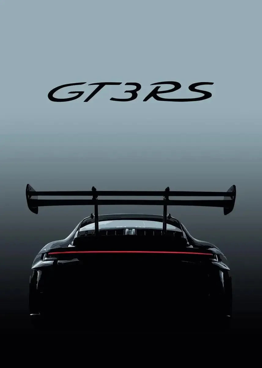 Car Wall Art Picture GTR Vehicle Modern Canvas Painting Poster and Prints for Living Room Bedroom