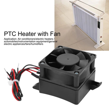 220V 300W PTC Heater with Fan Electric Ceramic Thermostatic PTC  Heater Heating Heater Electric Ceramic Heater PTC  Heater