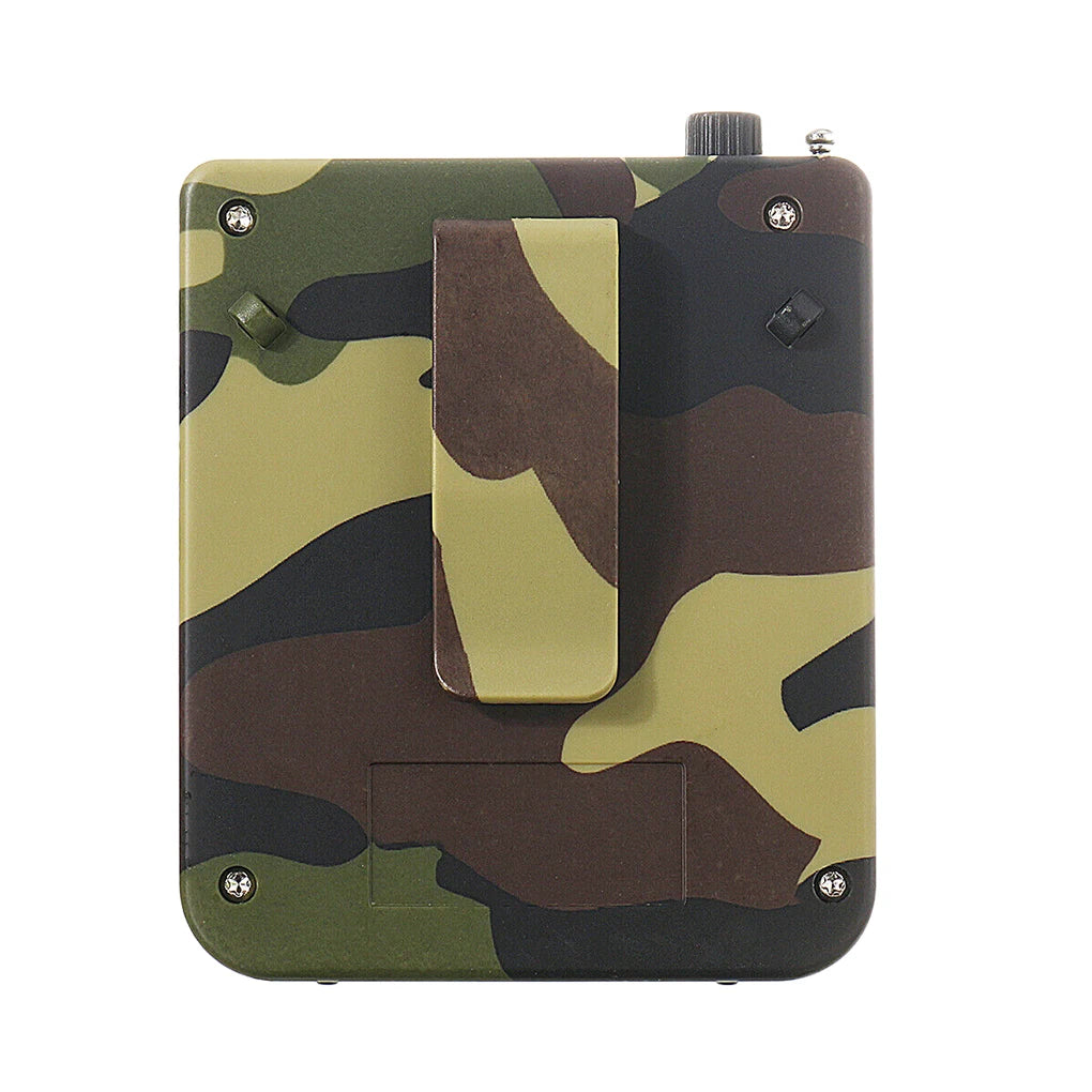 Rechargeable Remote Control Amplifier Professional Small Sound Amplifiers Bait Call Speaker Hunting Tool Sound Amplifier