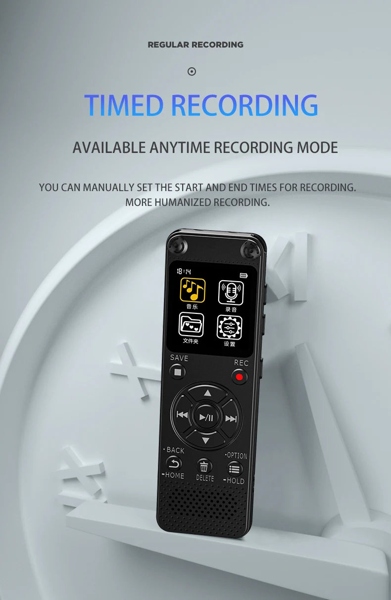 voice recorder for elderly people to use, best voice activated recorder  for lectures  easy  simple voice recorder with playback