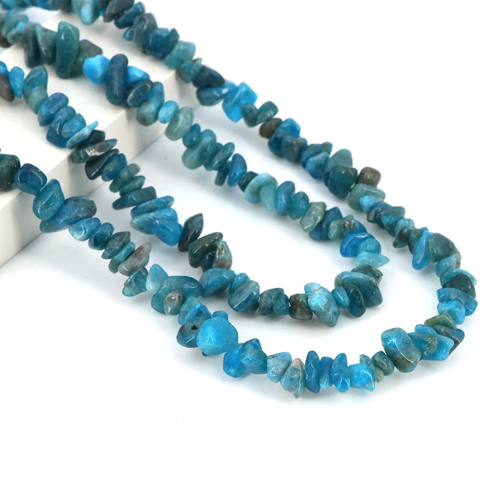 3-5mm/5-8mm Natural Garnet Amethyst Aquamarine Beads Irregular Freeform Chip Gravel Shape Stone Bead DIY Jewelry Making Bracelet