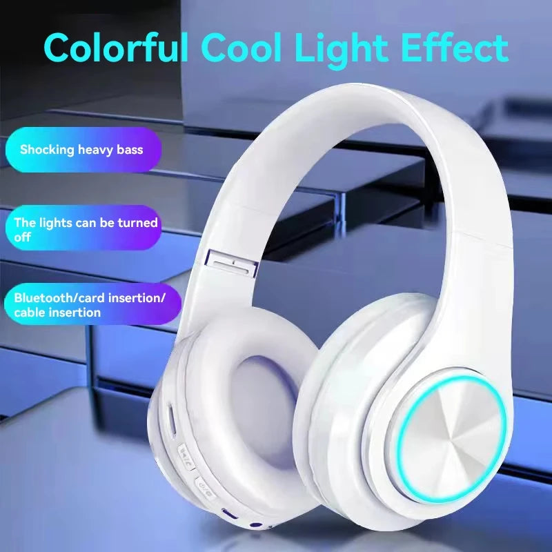 2026NEW B39 Head-mounted Wireless Bluetooth Headphones With Mic Noise Cancelling Headsets Stereo Sport Gaming Earphones New