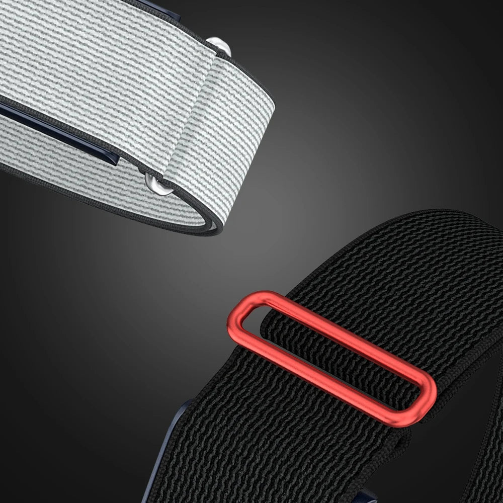 Bicep/Wrist Band For Amazfit Helio Strap Fitness Tracker Long Breathable Adjustable Nylon Strap for Arm/Ankle Wearing