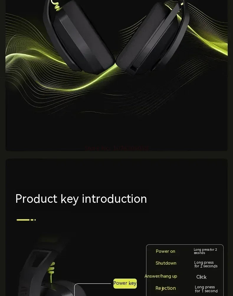 VGN VXE Siren V1 Gaming Headset Bluetooth 5.3/2.4g Dual-mode Lightweight Headphone With Microphone Computer Esports Headset Gift