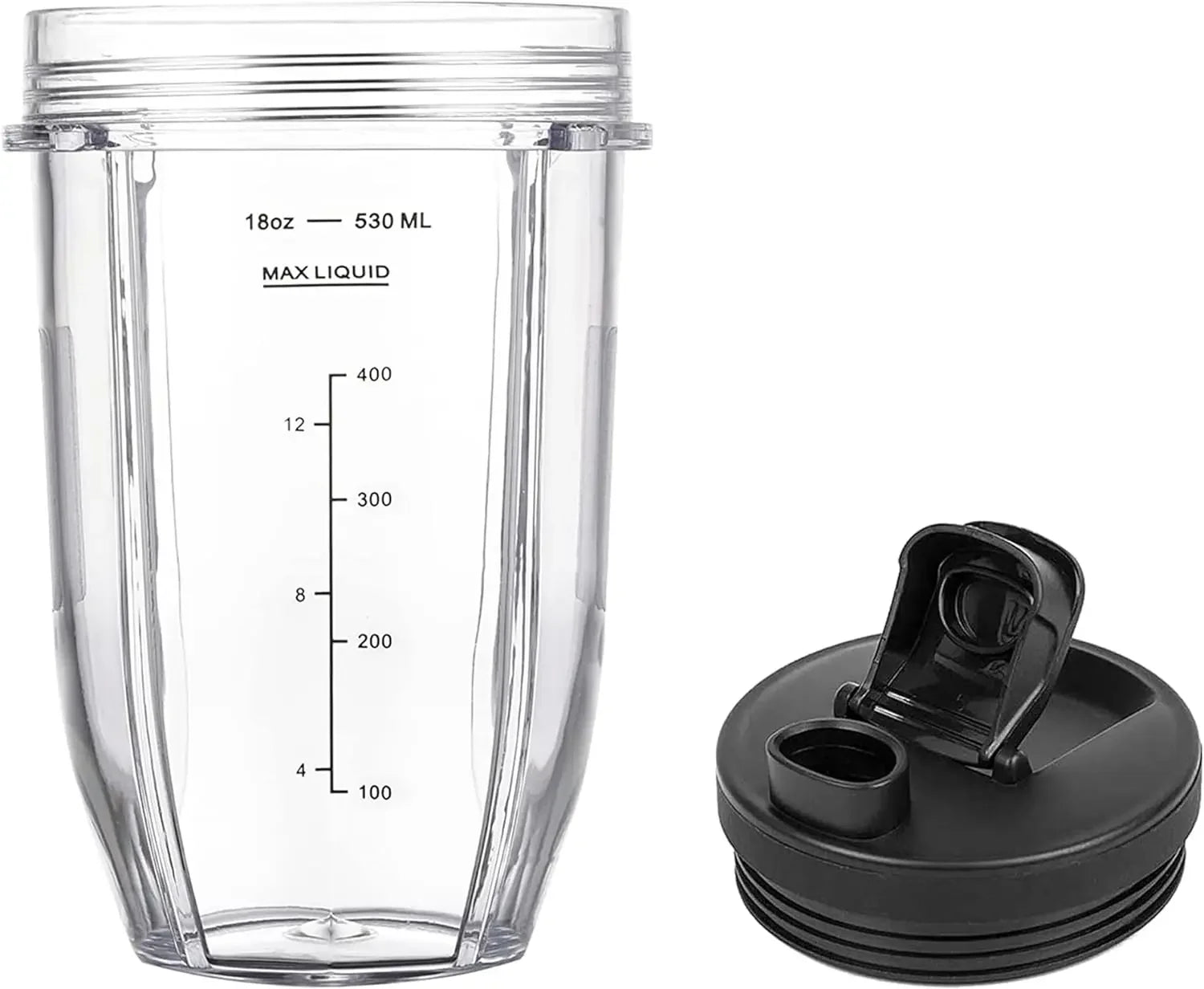 18/24/32OZ Cups for Ninja Blender with Lid for Ninja Auto iQ BL480 BL481 BL482 BL490 BL640 BL450 BL482 BL682 BL642 BL640