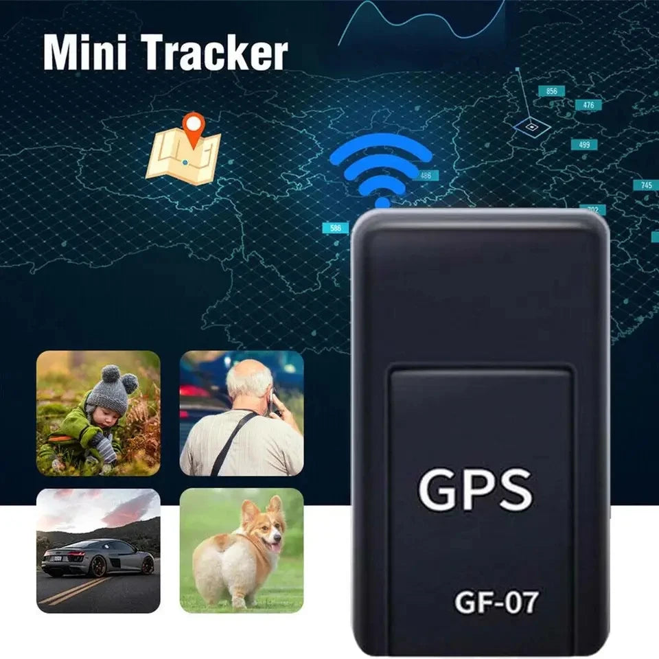 Portable Mini Gps Tracking Device Gf07 Car Gps Tracker Vehicle Gps Locator Strong Magnetic Anti-Lost Precise Gps Position App