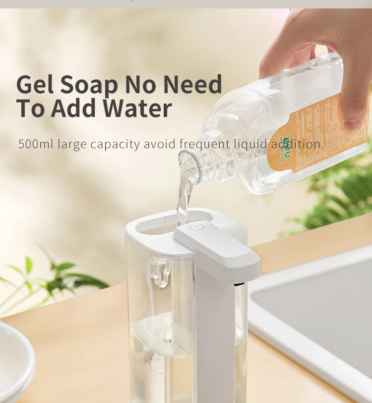 Automatic Dishwashing Machine Sensor Intelligent Hand Washing Machine Kitchen Hand Sanitizer Soap Dispenser
