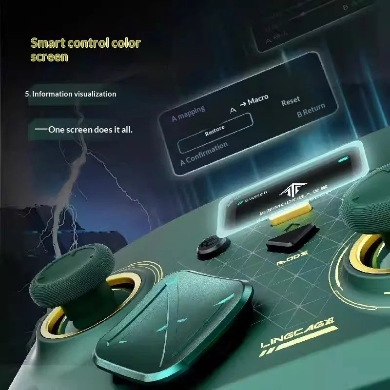 ZD Classic Legend Spirit Cage Joint Limited Edition Game Controller Elite Modular Sensory Switch/PC/ns TV Steam Kingdom Tears