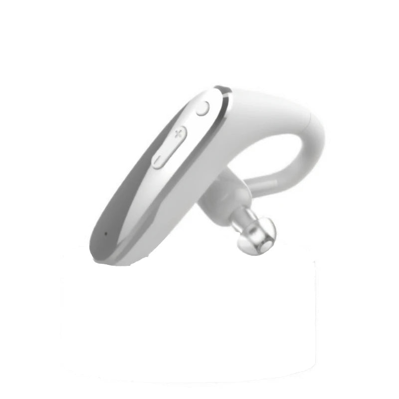 New Compact Lightweight Single Rechargeable Headphones Noise Cancelling Feature Ear-hook Earbuds Suitable For The Elderly