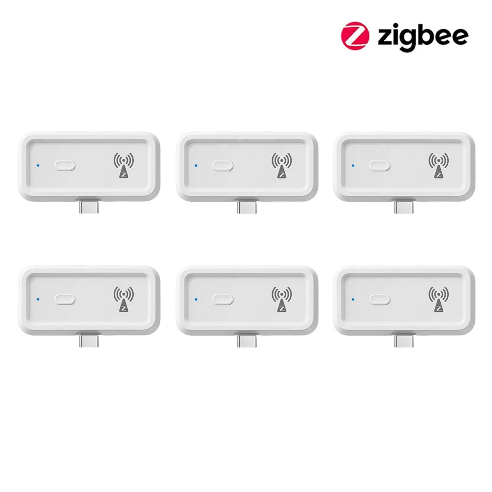 Tuya ZigBee Type-c USB Signal Repeater Signal Amplifier Extender for Smart Life ZigBee Gateway Smart Home Devices Assistant