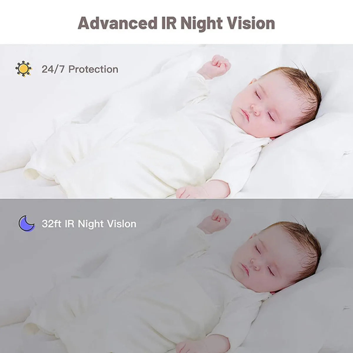Mini Camera Smart Home Auto Tracking 1080P Wifi IP Camera Full Network Wireless CCTV Video Baby Security Camera