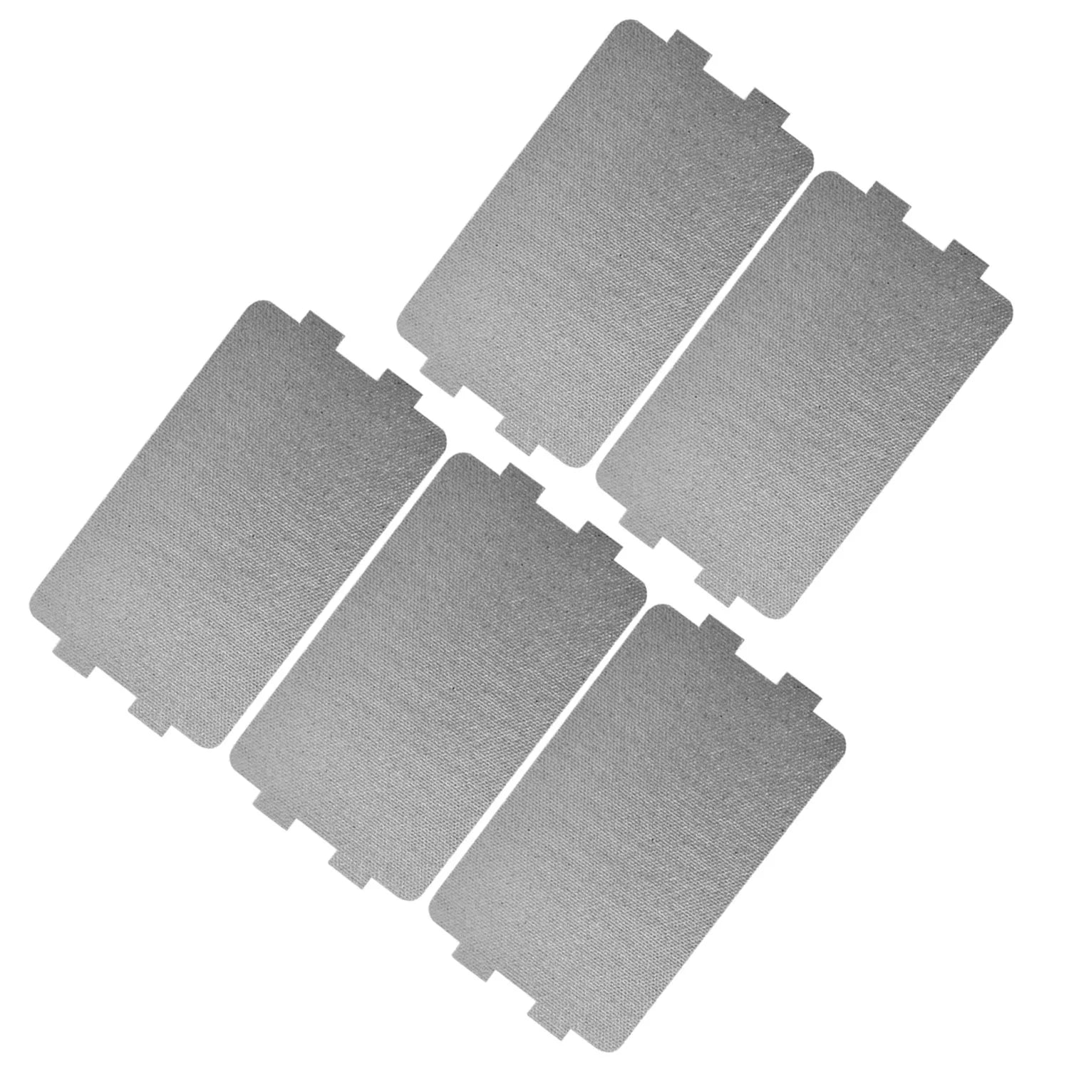 5Pcs Universal Microwave Oven Mica Plate 116x65mm Mica Sheet For Midea Microwave Oven Toaster Hair Dryer Warmer
