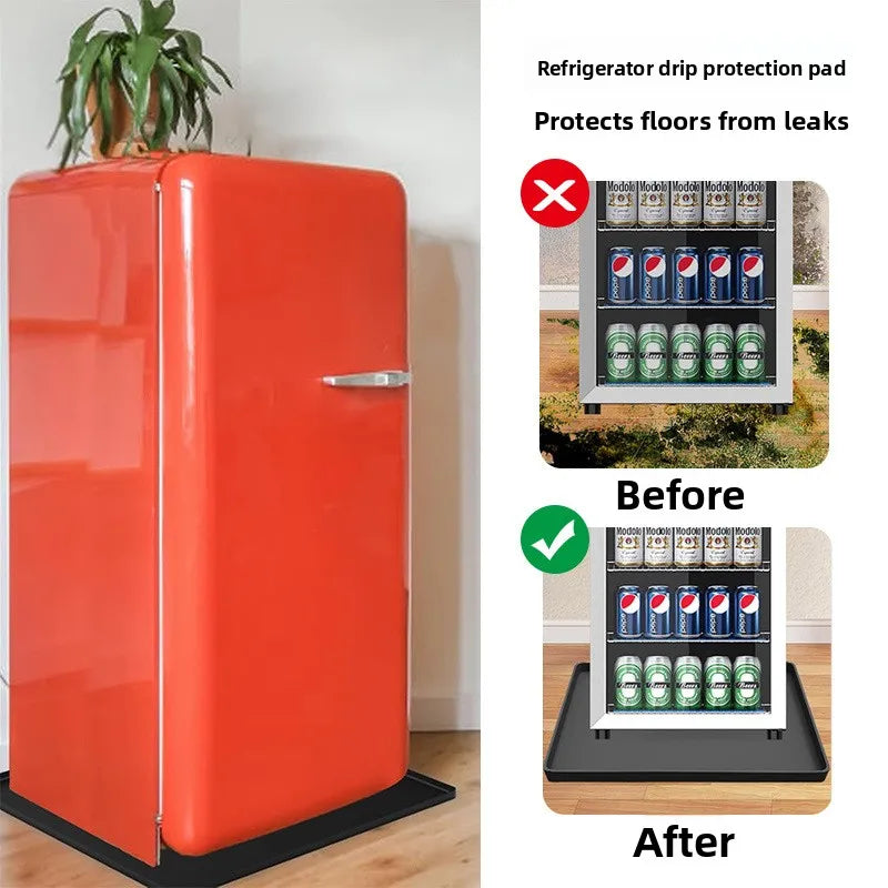 Silicone Washing Machine Mat, Storage Mat, Multi-functional Dustproof and Waterproof Washing Machine, Dryer Top Protection