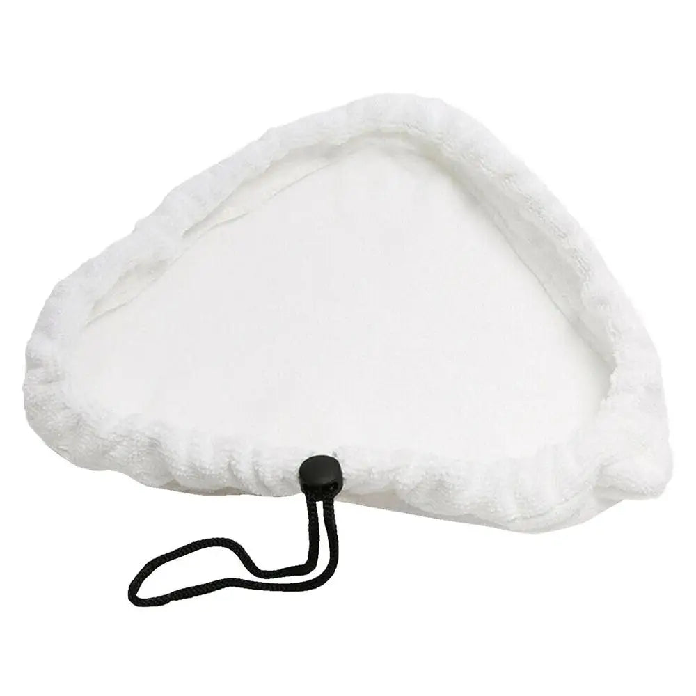 Steam Mop Covers Triangle Washable H20 Steam Mop Pads Replacement For Mop Home Effective Clean Steam Mop Cloths WIth Draw Cord