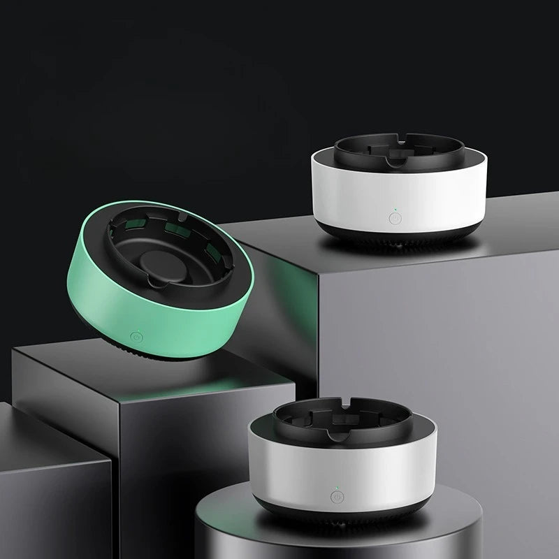 Smart Air Purifier for Smoke Odor Removal with Multi Filtration System Indoor Office Living Room Ashtrays Smoking Accessories