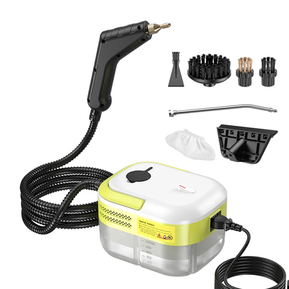High PressureTemperature Steam Cleaner Steam Mop Sterilization Handhled Household Air Conditioner Kitchen Furniture Bathroom Car