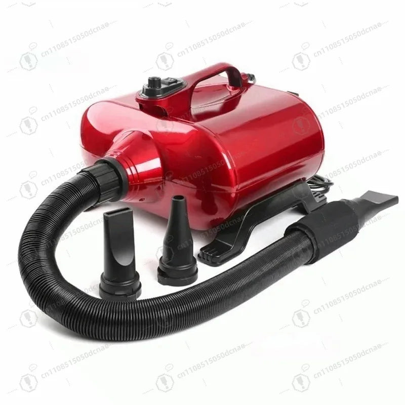 2-in-1 High Velocity Pet Hair Dryer, 3000W Professional & Home Use Dog Grooming Blower for All Size Dogs