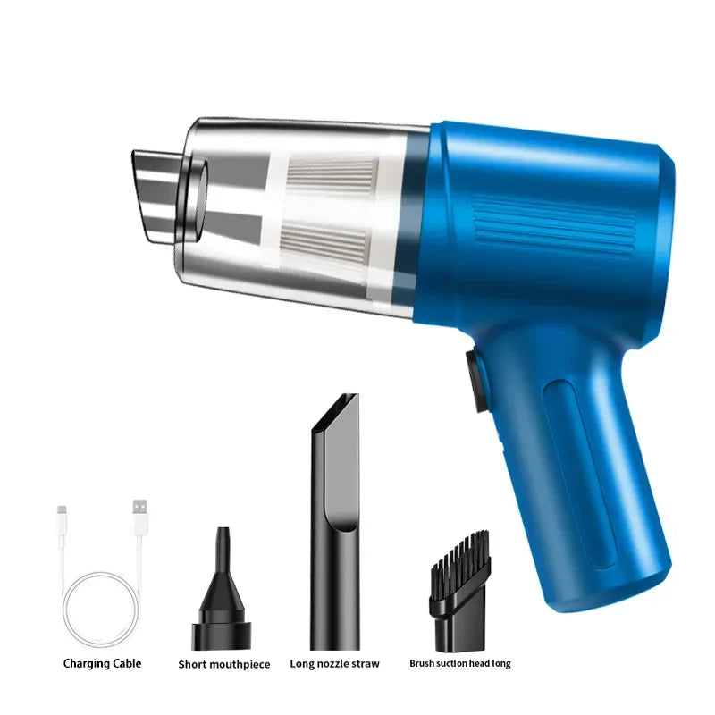 Wireless Car Vacuum Cleaner 960000Pa Multifunctional Portable Strong Power Suction Blowing Integrated Cleaning Appliance