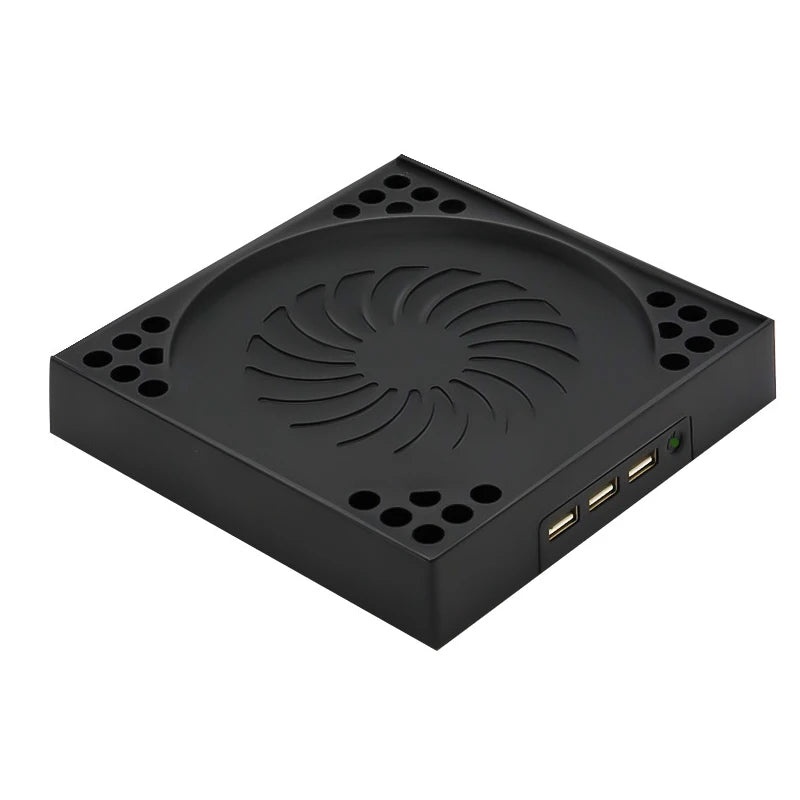 Cooling Fan for Xbox Series X with 3 USB Port Xbox Series X External Cooler Turbo Temperature Control Fan Console Standing Mount