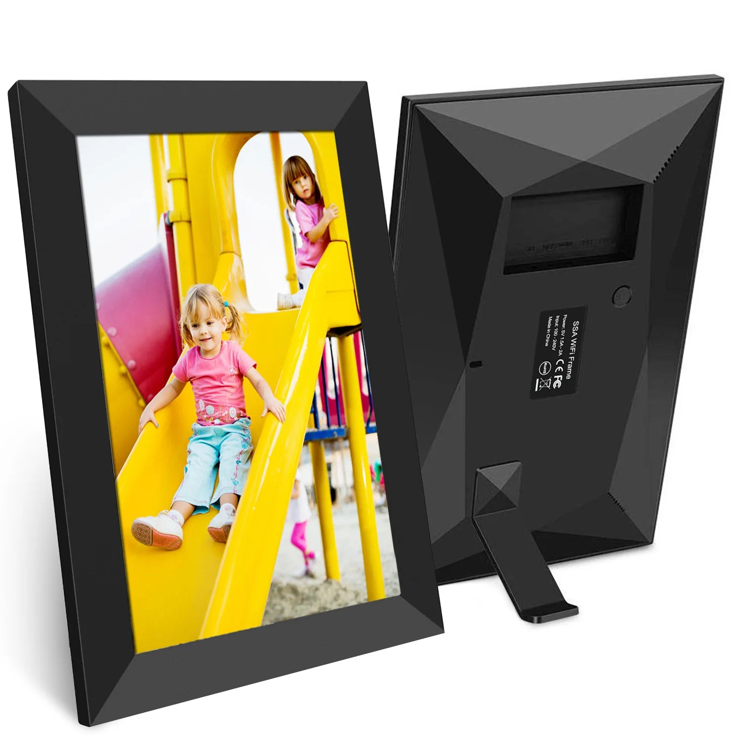 Frameo 10.1 Inch WiFi Digital Picture Frame 1280 * 800 IPS HD Cloud Smart Digital Photo Frame Wall Mountable Christmas Gift