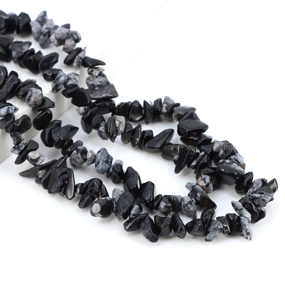 3-5mm/5-8mm Natural Garnet Amethyst Aquamarine Beads Irregular Freeform Chip Gravel Shape Stone Bead DIY Jewelry Making Bracelet