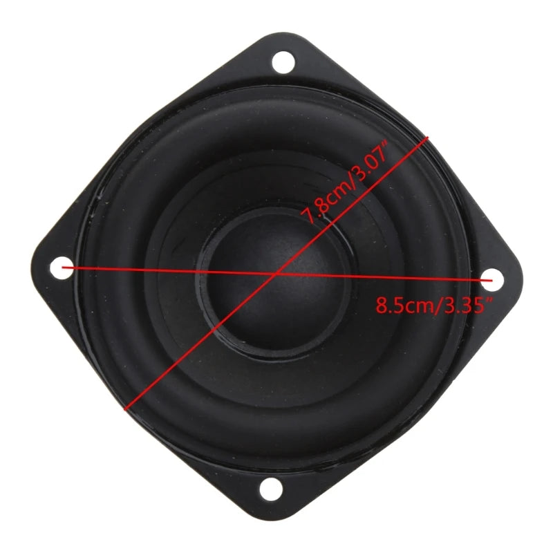3inch Auditory Speaker 4Ohm 20W High Power- Loudspeaker Speakers Full Ranging Auditory Horn 53mm Internal Magnetic