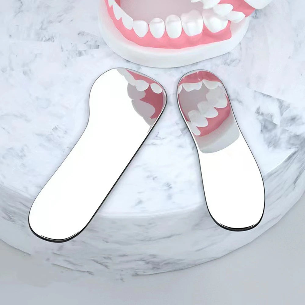 1PC Dental Orthodontic Mirror Photography Double-Sided Mirrors Dentistry Material Reflector Intra Oral