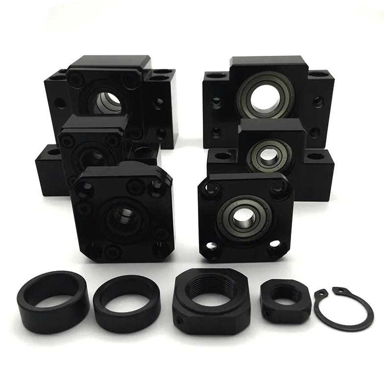 New Bk10 Bf10 Bk12 Bf12 Bk15 Bf15 Fk10 Ff10 Fk12 Ff12 Fk15 Ff15 Ek10 Ef10 Ek12 Ef12 Support Unit For Ballscrew Sfu1605 Sfu1204