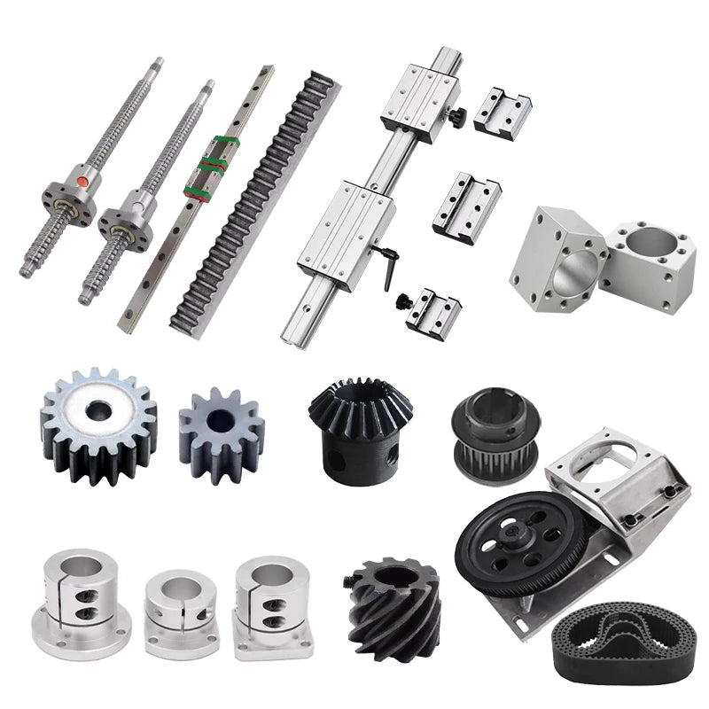 personal product: ballscrew,end support,coupling,nut housing