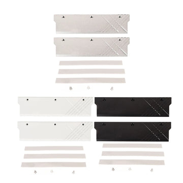 Computer Water Cooling Heatsink Aluminium Alloy Memory Cooling Heatsink DDR5 Memory Cooler