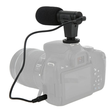 3.5mm Mini Microphone MIC 06 Microphone Mobile Phone Mini Microphone 3.5mm for Live Conference Video Vlog Video Record Mini Mic