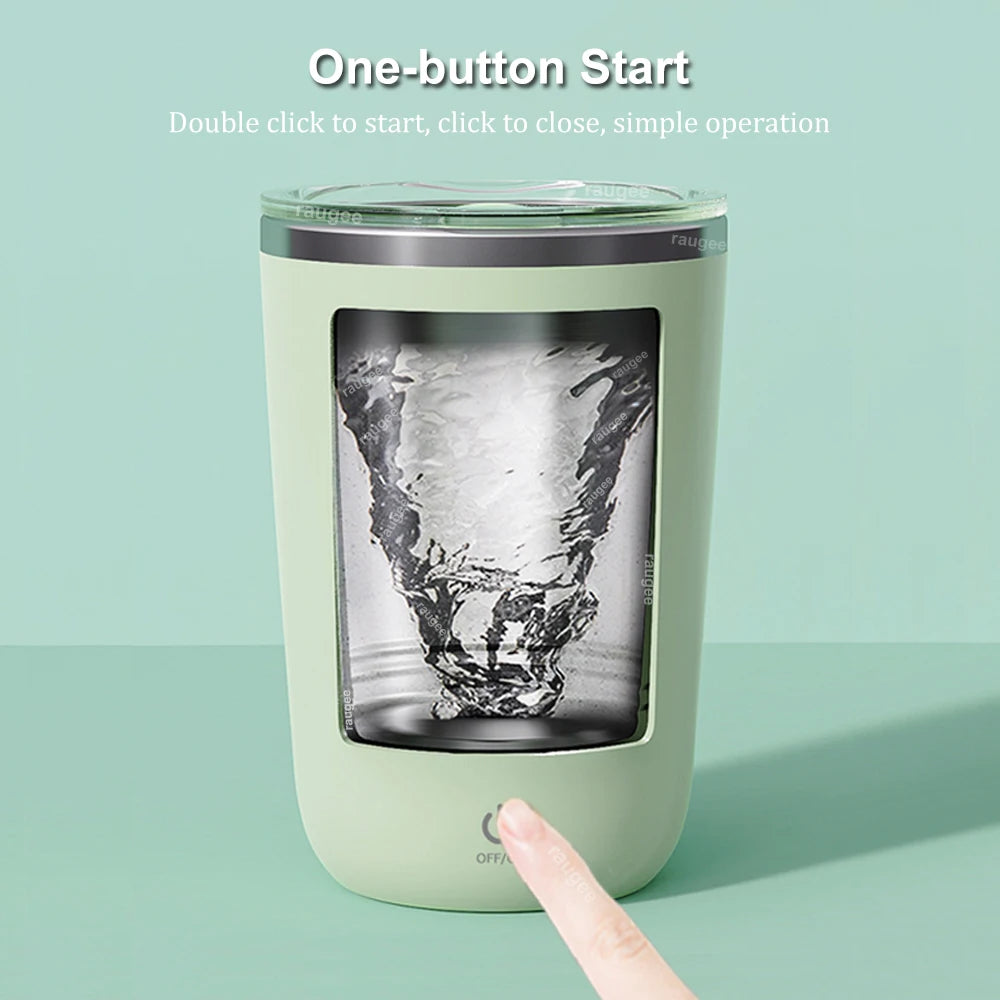 Electric Blenders 350ml Portable Mixer Machine Rechargeable Magnetic Self Mixing Mug for Coffee Milk Powder Protein Powder