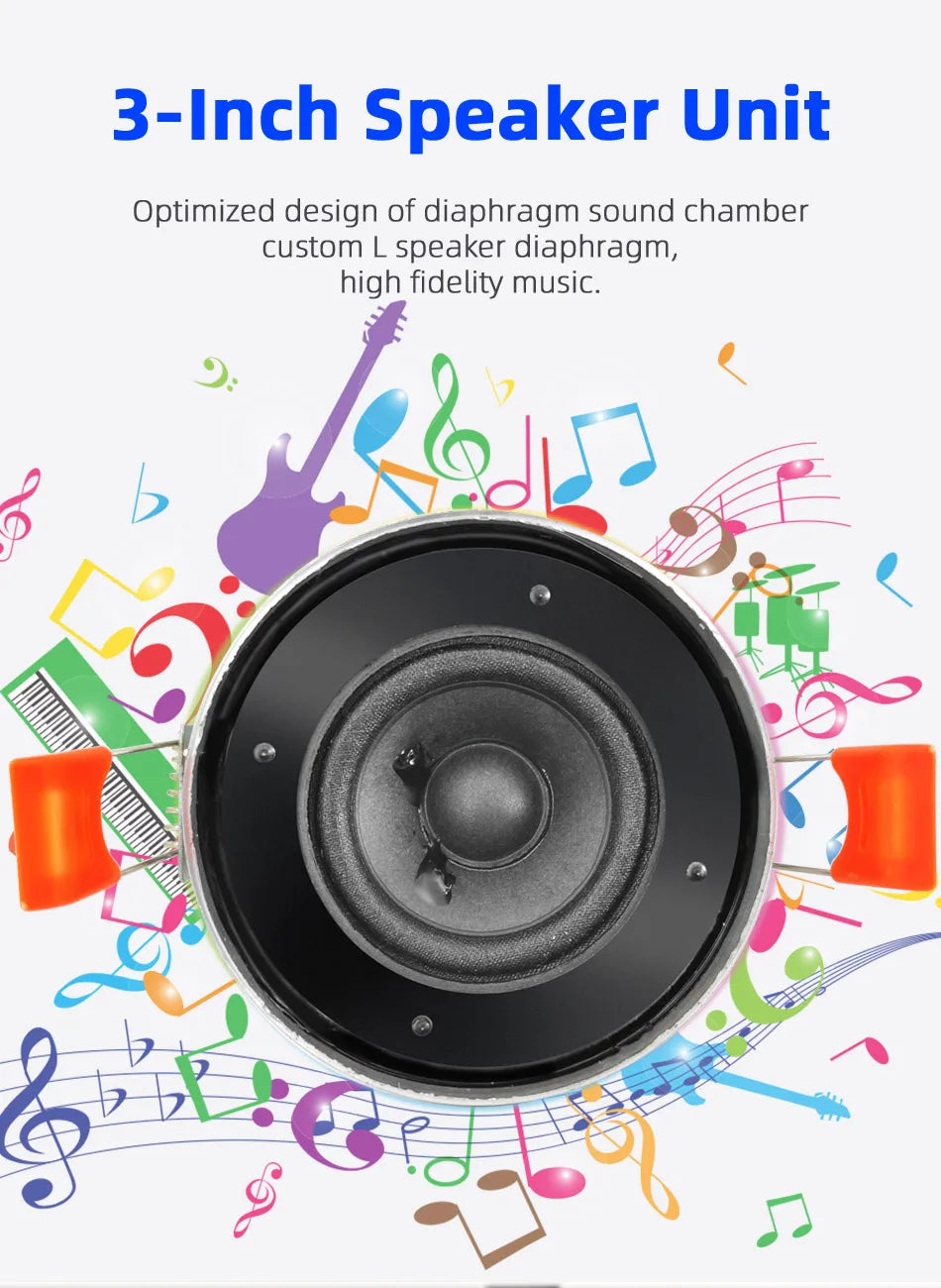 Mini Ceiling Speaker 12W HiFi Stereo Loudspeaker Home Theater Sound System Public Address Background Audio Bathroom Restaurant