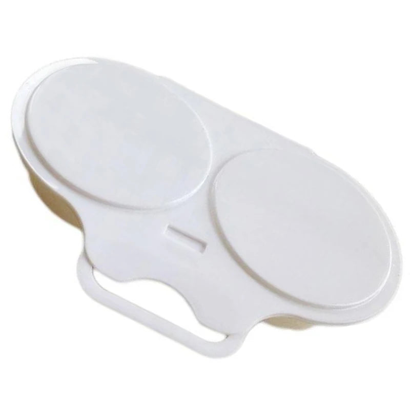 1pcs Egg Box Kitchen Microwave Oven Round Shape Egg Steamer Cooking Mold Egg Poacher Egg Tool